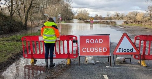 List of flood warnings and alerts in Gloucestershire