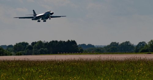 RAF Fairford: Live updates as B-1B Lancers are rumoured to roar over Gloucestershire