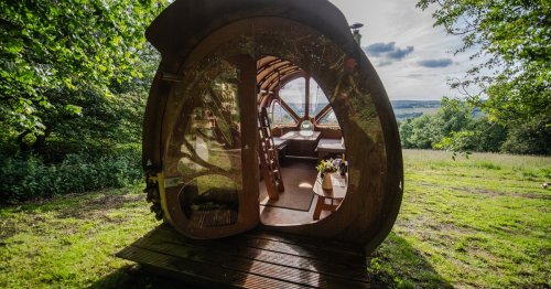 The weirdest places you can stay on holiday in Gloucestershire