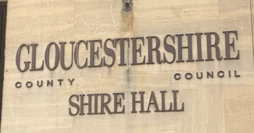 Sneak peek into Gloucester Shire Hall's council chamber under renovation
