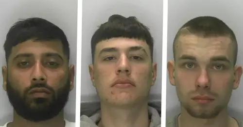 Three men jailed after police bust major Gloucester drugs gang