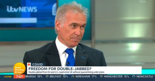 GMB's Dr Hilary said 'we've assumed our vaccinations are successful'