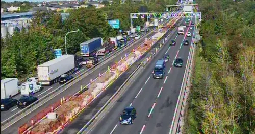 M4 traffic live: Two-car crash causing delays near M5 junction