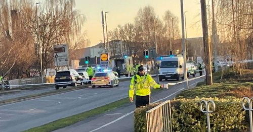Gloucester crash: Man arrested after van hits two children in city centre