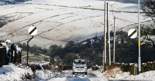 Met Office UK snow timeline says when white stuff could fall 'anywhere'