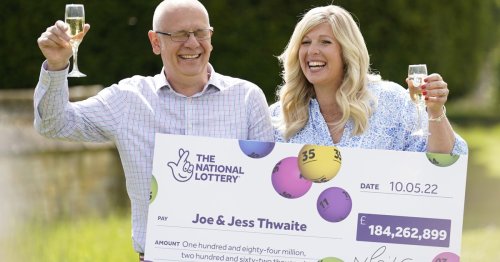 Gloucestershire EuroMillions winner Jess Thwaite's late father 'dreamed' of winning 'all his life'
