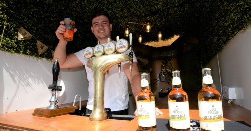 Gloucester Rugby star launches own cider company