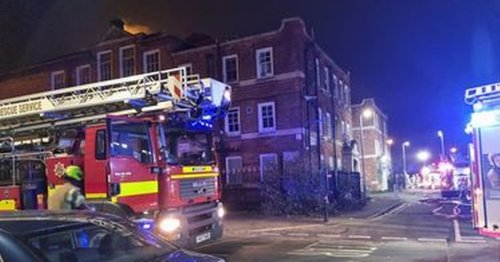 Fire service called to old school ablaze in Gloucester - updates