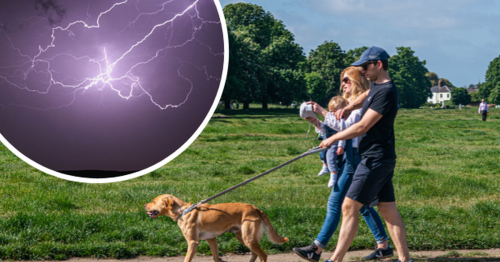 Gloucestershire's Met Office weekend weather: Warm spell before 'thundery' deluge arrives