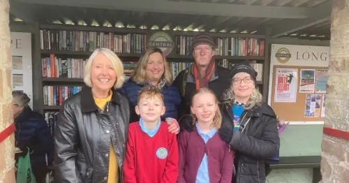 'Absolutely gobsmacked' locals love revamped bus shelter with surprise addition