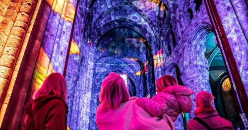 Journey back in time at Gloucester Cathedral with immersive sound and light exhibition