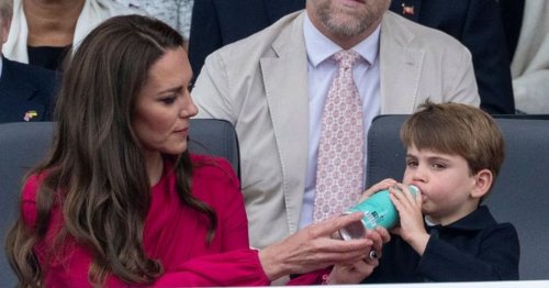 Kate Middleton baffles fans with choice of beverage for Prince Louis
