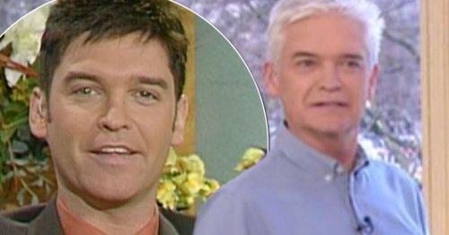 Phillip Schofield claims ITV forced him into 'grey closet' after being hired by broadcaster