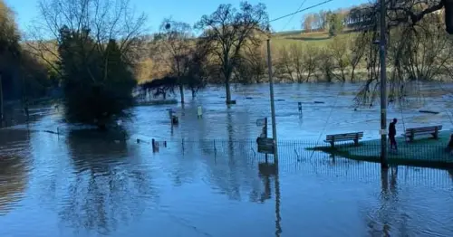 Flood risk for homes and roads with river levels rising over next 24 hours