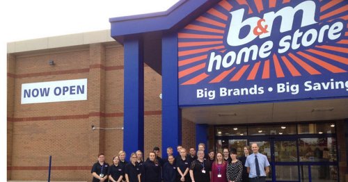 Gloucester B&M announce big expansion plans which will see store close for five days