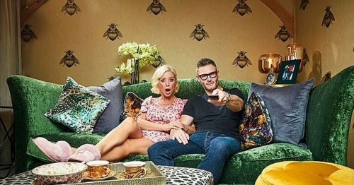 Gogglebox star Denise Van Outen moves on from ex Eddie Boxshall