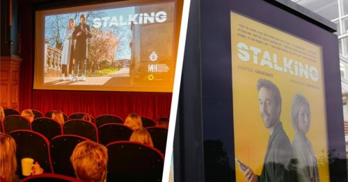 Rom-com trailer launched in Gloucester to highlight stalking behaviours