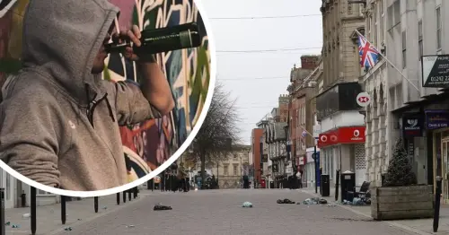 Crackdown on Gloucester city centre street drinking as 563 bottles and cans are seized