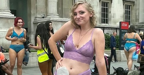 'I was so proud to show off my stoma bag on the catwalk'