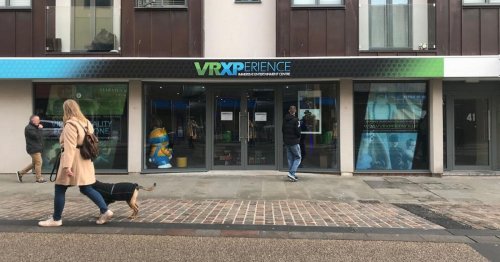 Here's when Gloucester's Virtual Reality entertainment centre will open