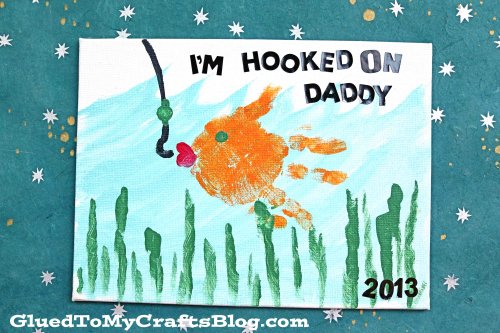 CRAFT IDEAS FOR FATHER'S DAY | @gluedtomycrafts