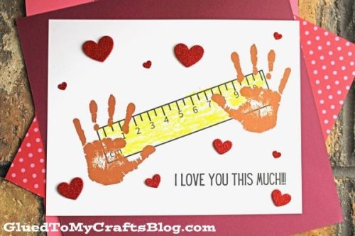 Love You This Much Keepsake