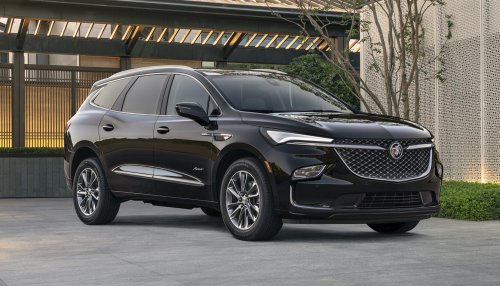 2024 Buick Enclave Production Has Ended