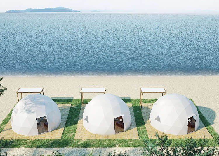 Glamp it Up, Japan Style!