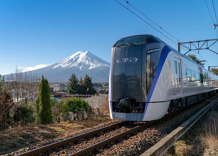 The Fuji Excursion: Japan's Hottest Train Takes You Right to Mt. Fuji! (Times, Fares and more)