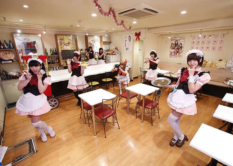5 Maid Cafes in Tokyo You Won't Want To Miss
