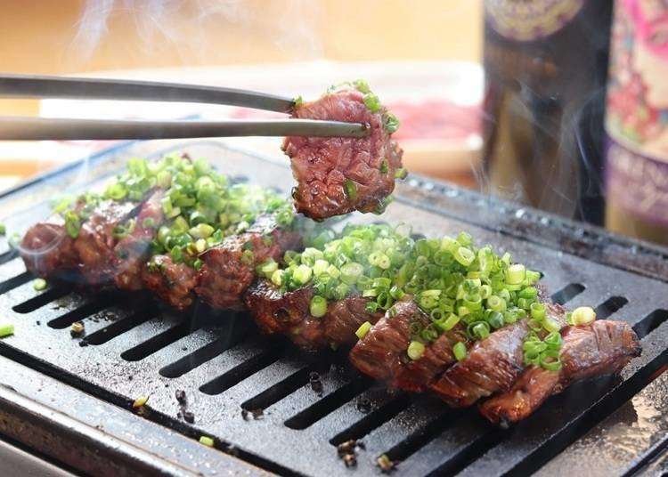 Yakiniku Sho Akihabara: Savor the Finest Japanese Beef Cuts Right at the Counter!