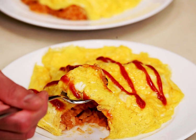 Classic Japanese 'Omurice' Recipe: How To Make The Fluffy, Ketchup-Seasoned Sensation! (Video)
