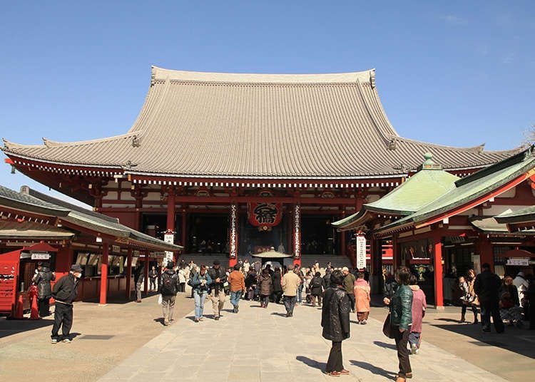 How to Enjoy Asakusa's Sensoji Temple Area