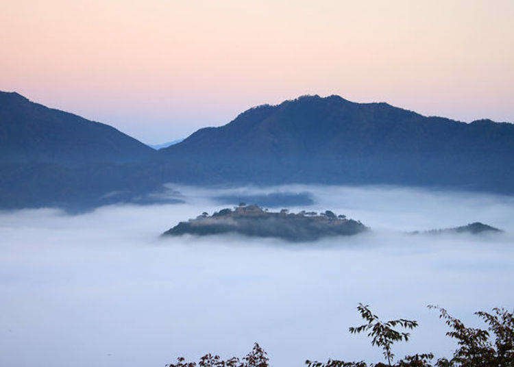 Japan's Takeda Castle Ruins: Guide to the Original 'Castle in the Sky'!