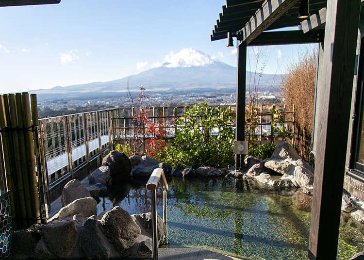 Hotel Clad: Gorgeous Hotel with a View of Mt. Fuji!