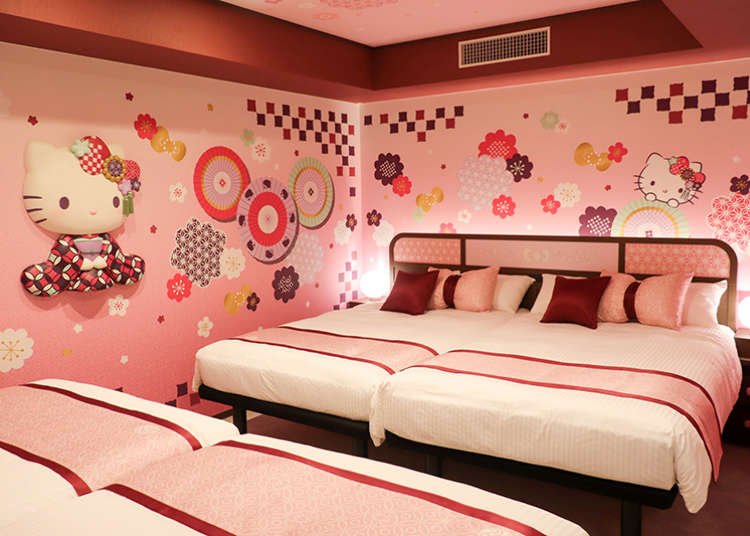 Asakusa Tobu Hotel: The Hottest Place In Tokyo for Hello Kitty Dreams!