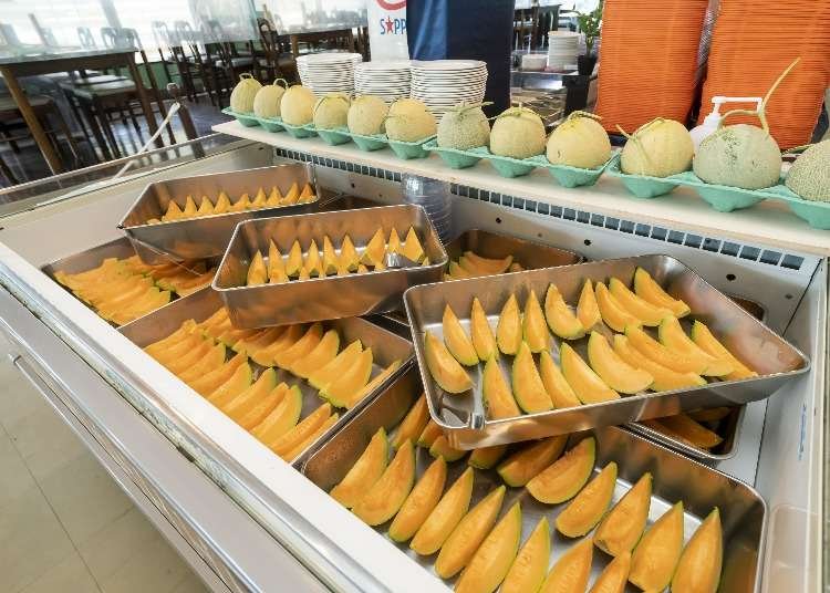Get Insane All-you-can-eat Yubari Melon at Yubari's Summer-only Buffet!