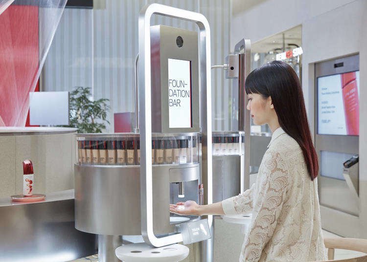 Shiseido Global Flagship Store: Inside Ginza's Newest Beauty Destination!