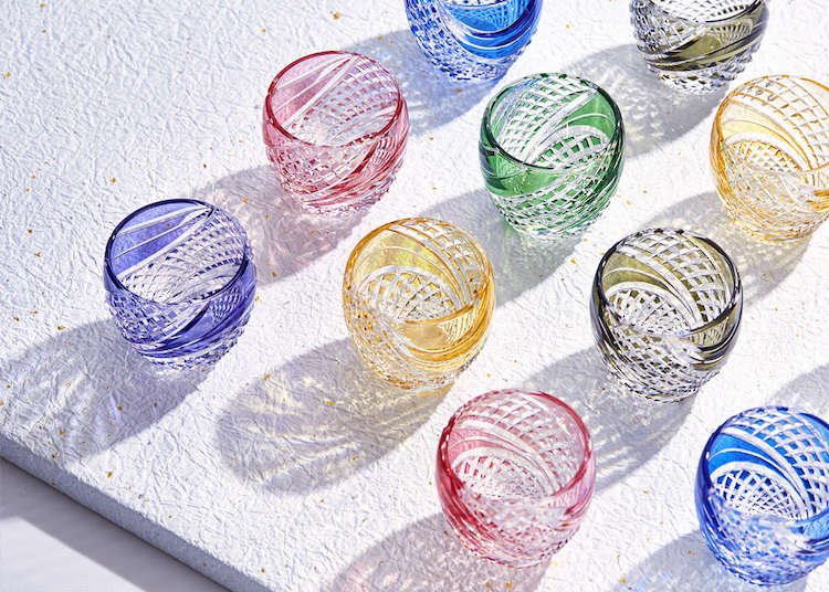 Edo Kiriko: Japan’s Ancient Spirit Lives On In Kagami Crystal’s Exquisite Cut Glass