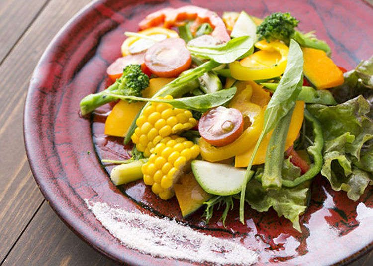 Top 3 Healthy Restaurants Serving Famous Kyoyasai - Heirloom Kyoto Vegetables!