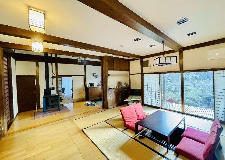 3 Popular Hakone Rentals with Onsen and Private Rooms