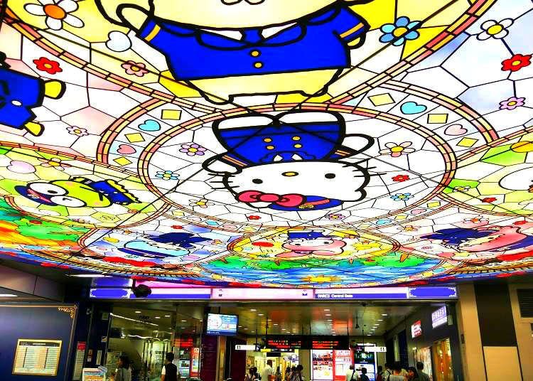 Say Hello to Kitty and Friends at Tokyo’s Cutest Train Station!