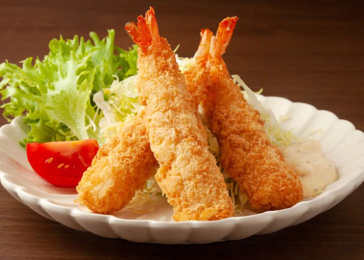 Ebi Fry (Japanese Fried Shrimp) Recipe: Perfect Harmony Of Crunchy Breading and Super Plump Shrimp (Video)
