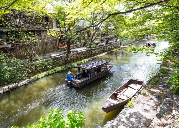 Hachiman-bori (Omihachiman): Live the Anime Dream on a Merchant Town Boat Ride In The Scenic Old Quarter