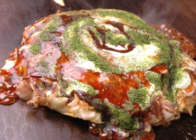 Michelin Star Restaurants & More: 3 Best Okonomiyaki Shops in Dotonbori Osaka