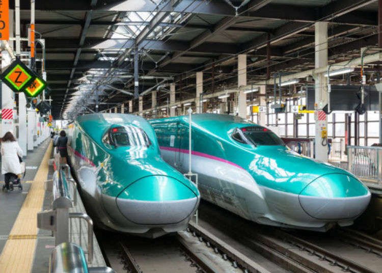 Tokyo to Sendai: Riding the Shinkansen to Japan's Stunning Spots