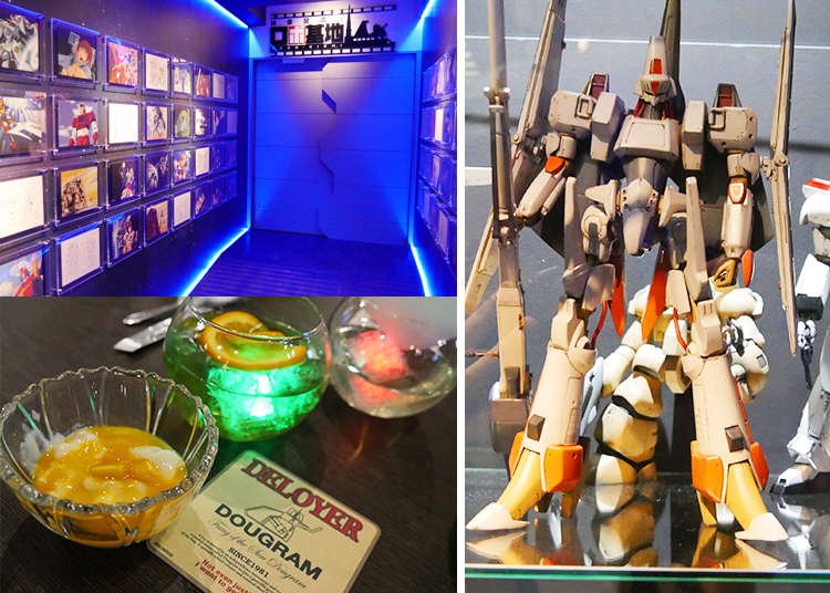 Izakaya Robo-Kichi: Drink, Feast and Watch Old-School Anime in Tokyo’s Super-Secret Robot Pub!
