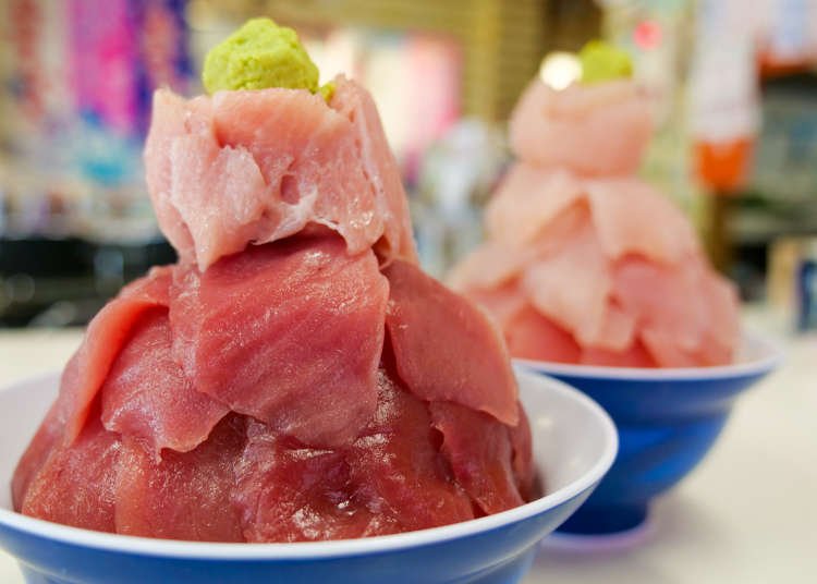 Tsurukameya Shokudo: Try These Maguro-don Tuna Bowls Once & You'll Never Forget!