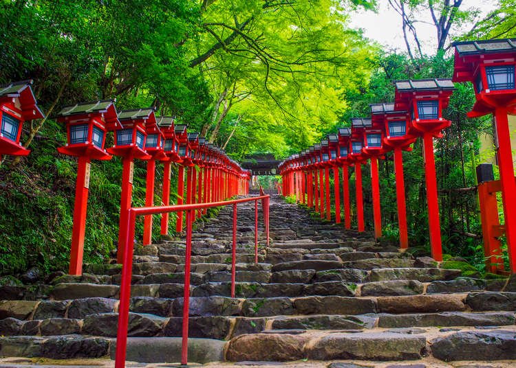 Kifune Shrine at Mt. Kurama: Breathtaking Views From Kyoto's Magical Mountains
