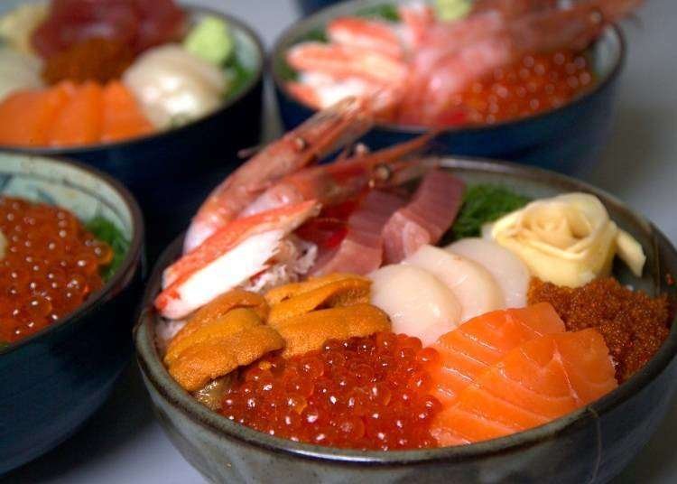 Hokkaido Food Guide: 4 Top Seafood Restaurants in Otaru!